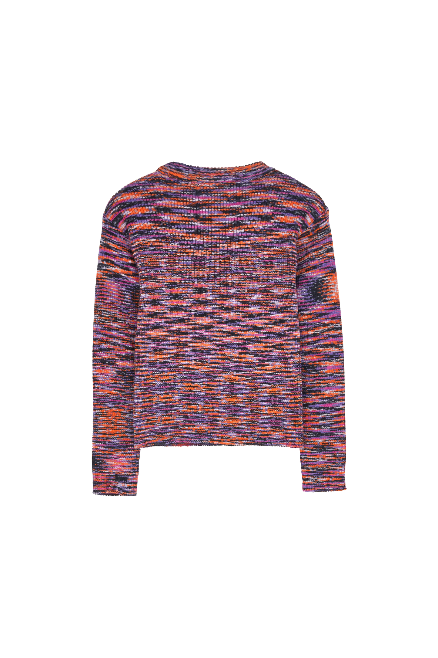 TRIBECA Purple - Long Sleeve Jumper