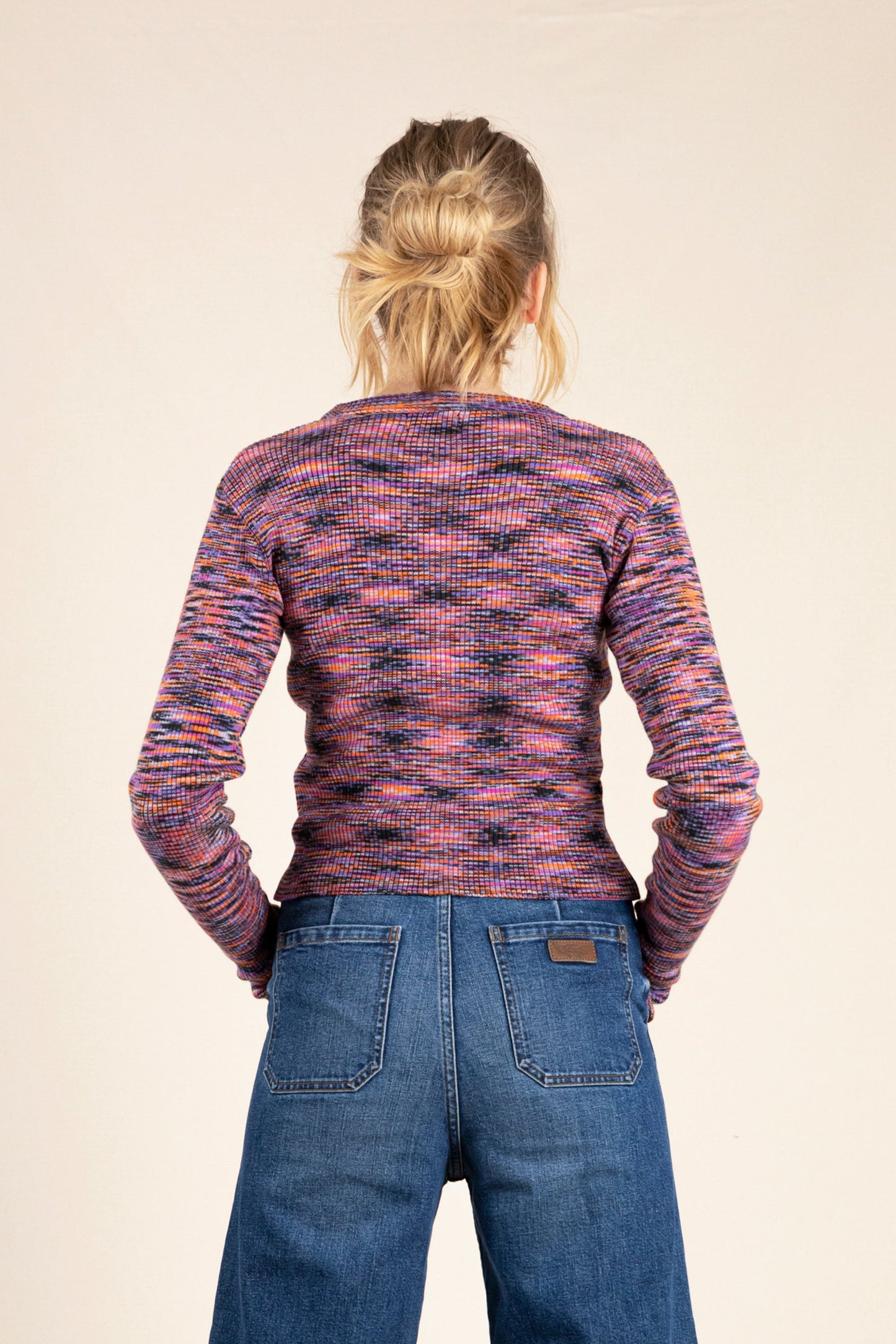 TRIBECA Purple - Long Sleeve Jumper | Women