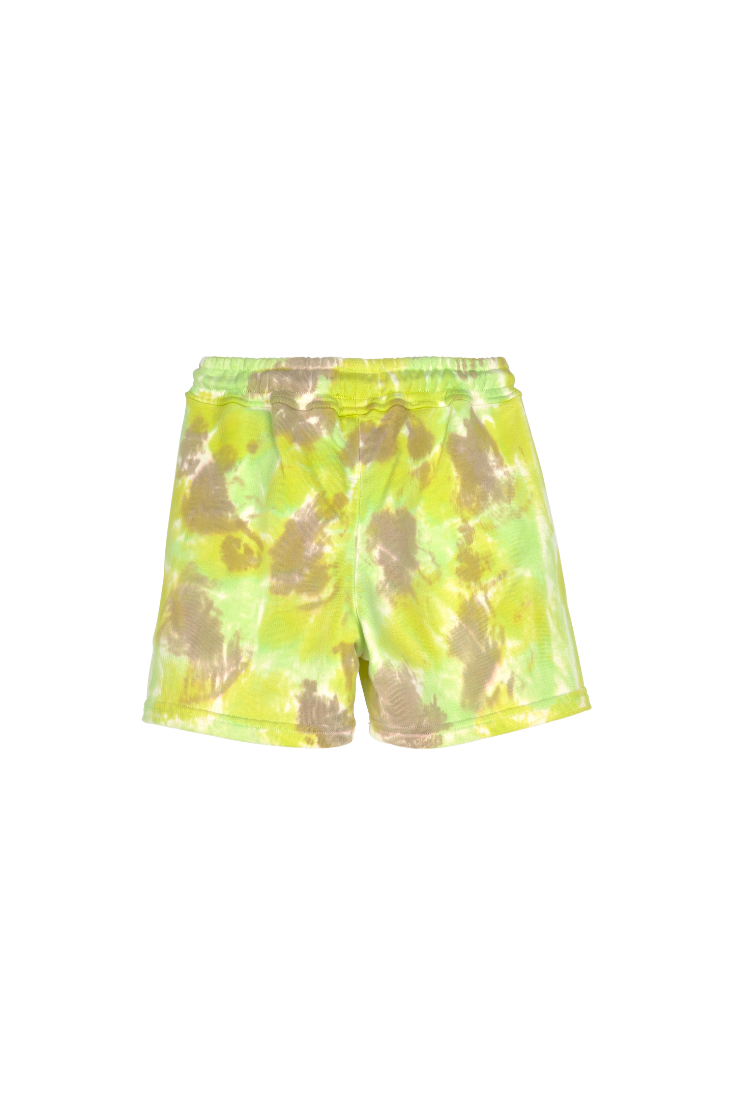 TRINITY Fluo Lime Camo - Elasticated Shorts
