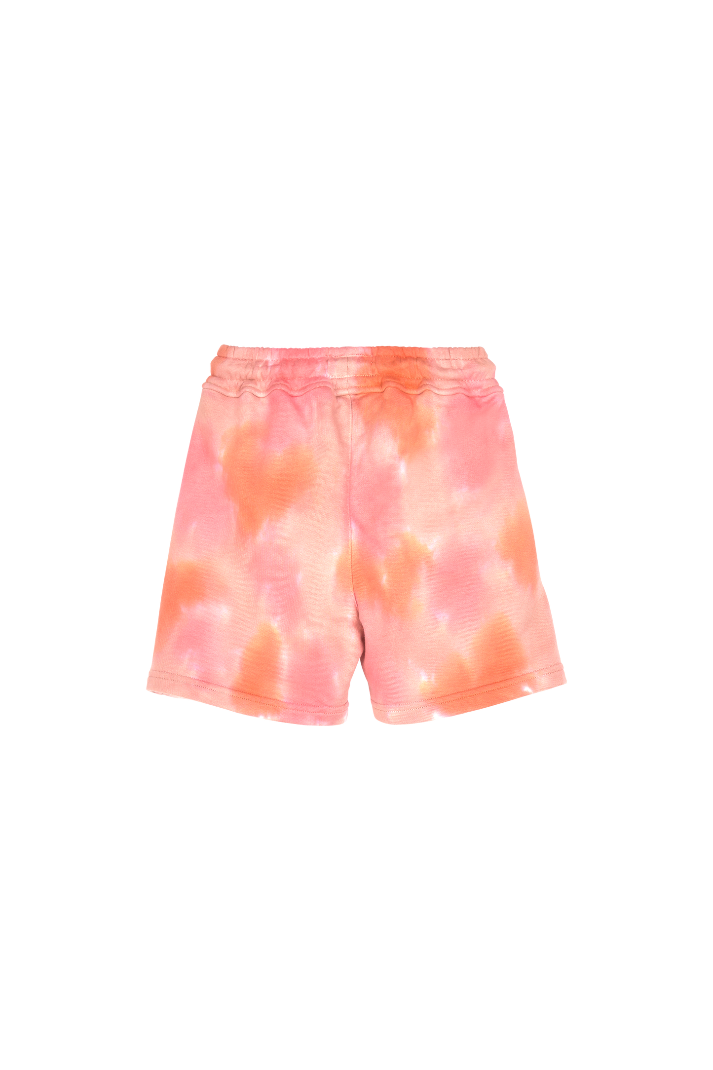 TRINITY Rainbow Tie & Dye - Elasticated Shorts | Women