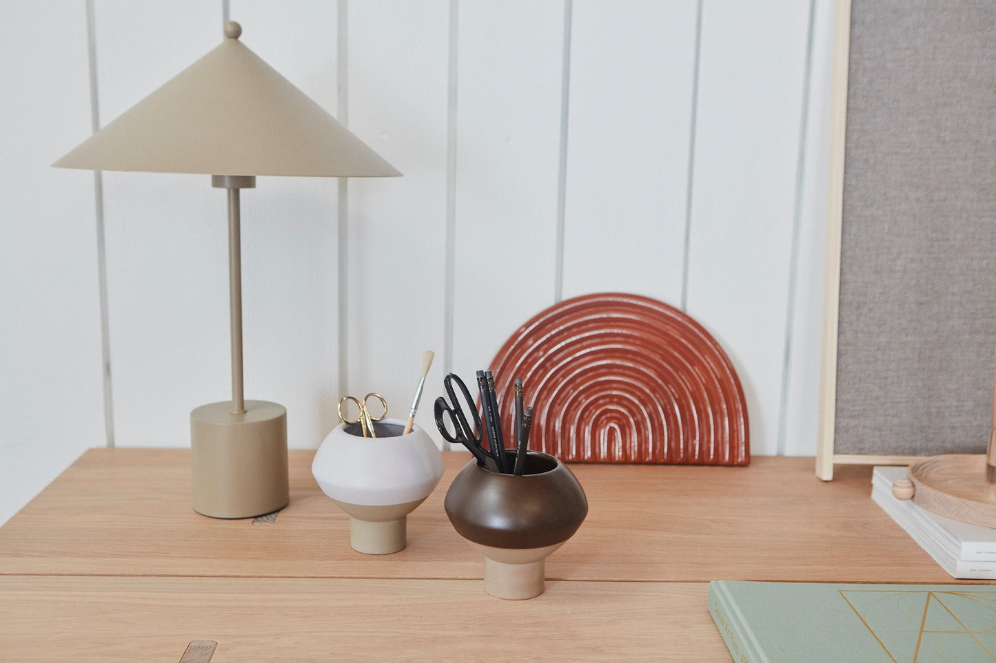 Table Lamp Kasa (EU) - Clay Table Lamp OYOY 