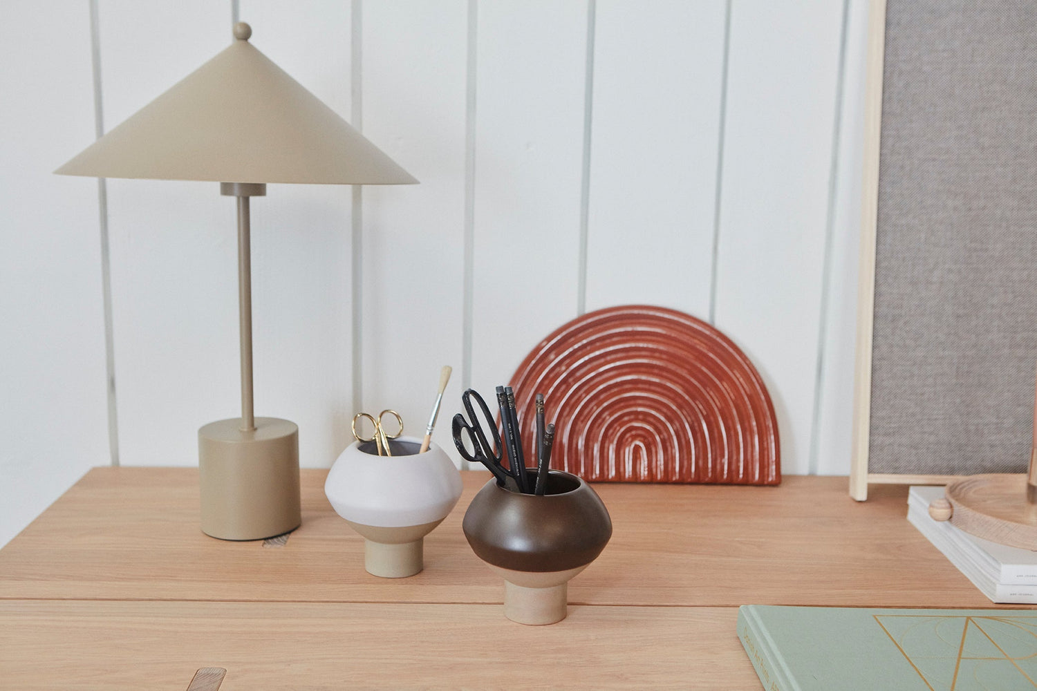 Table Lamp Kasa (EU) - Clay Table Lamp OYOY 