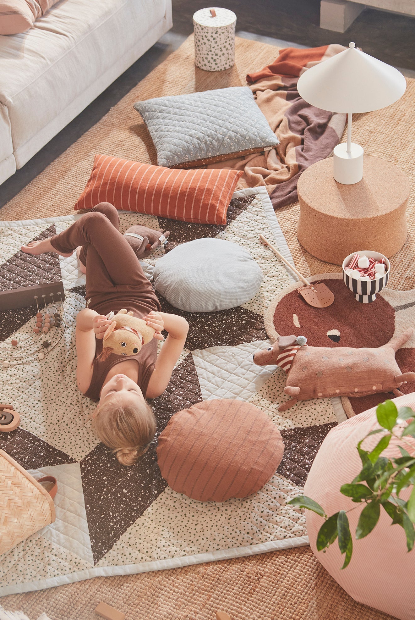 Table Lamp Kasa (EU) - Offwhite Table Lamp OYOY 