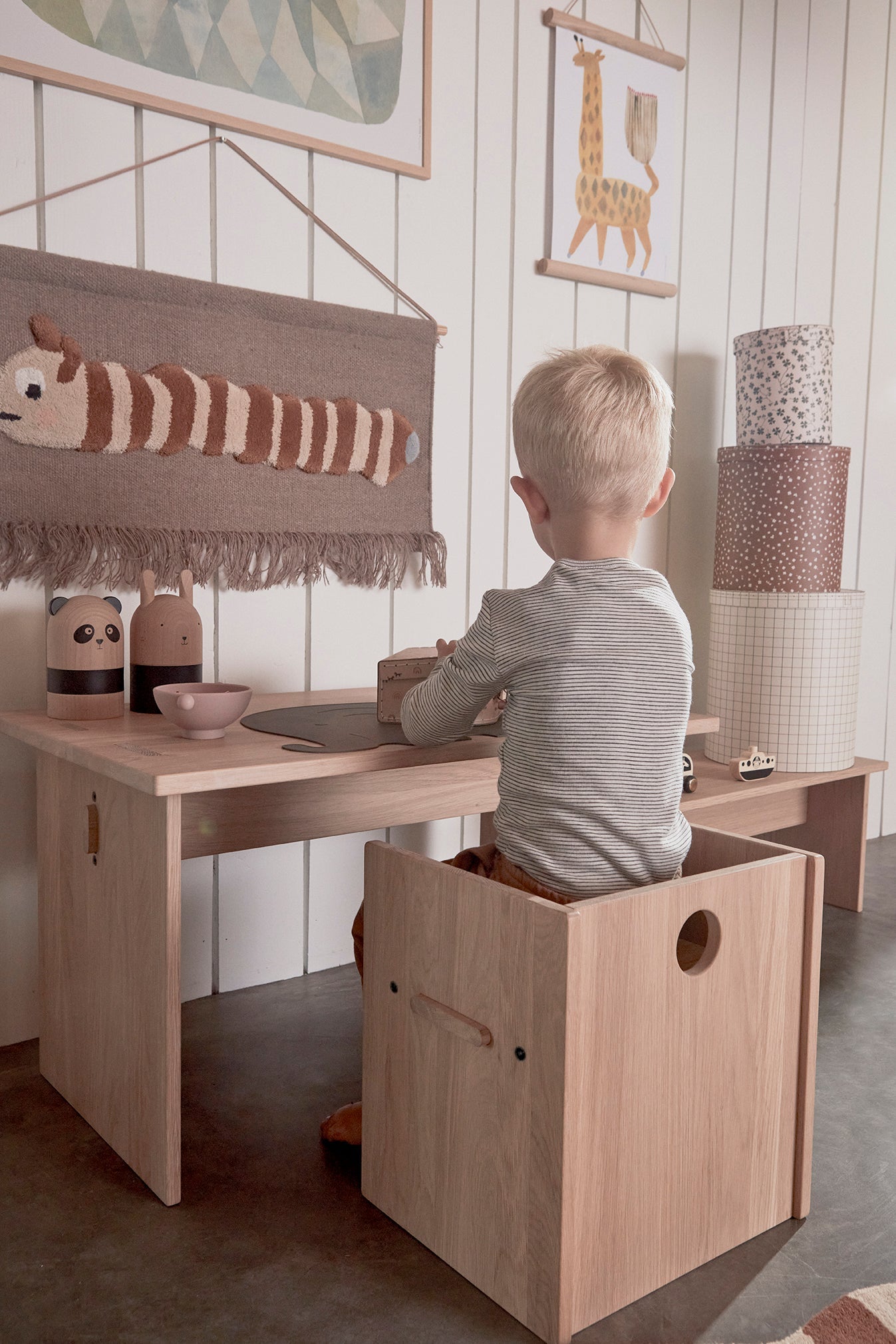 Arca Table - OYOY MINI - Nature Kids Tables OYOY 
