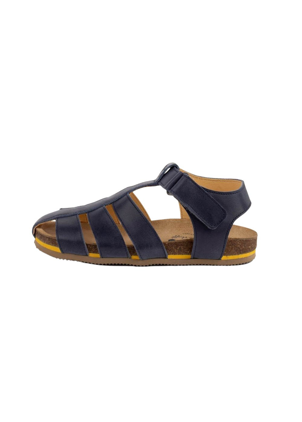Navy Fisherman Sandals Shoes Dulis Shoes 