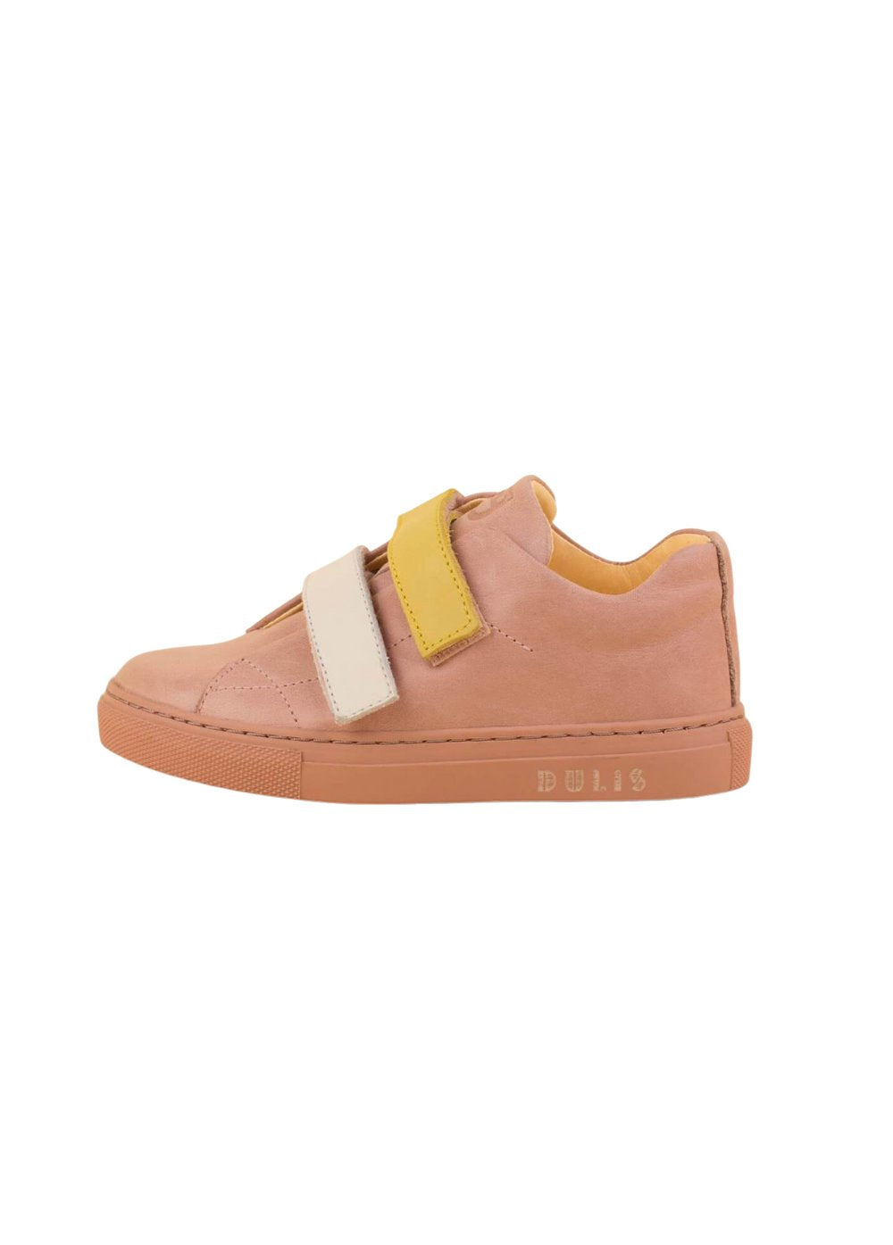 Pink D-Velcro Sneaker Shoes Dulis Shoes 