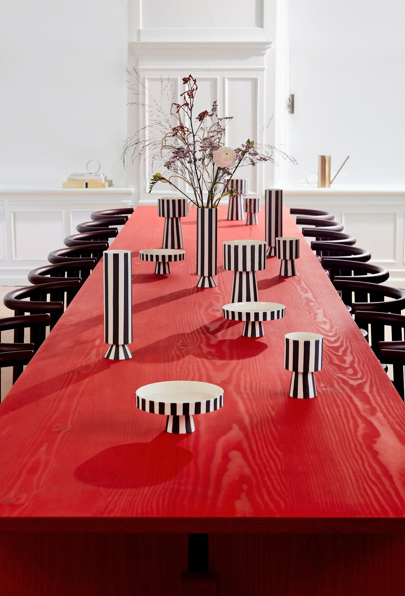 Toppu Vase - High - White Vase OYOY 