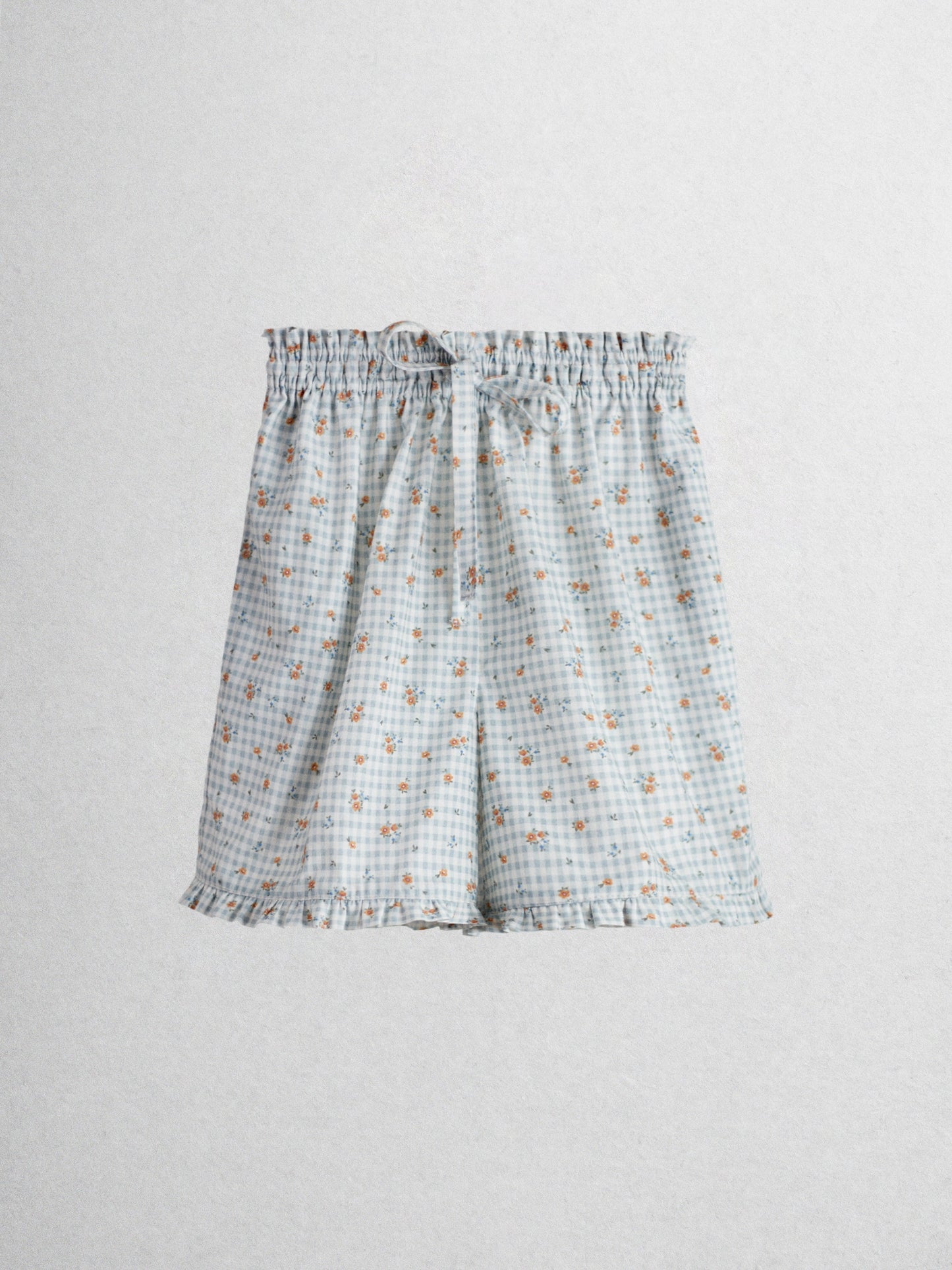 Moss poplin luna short