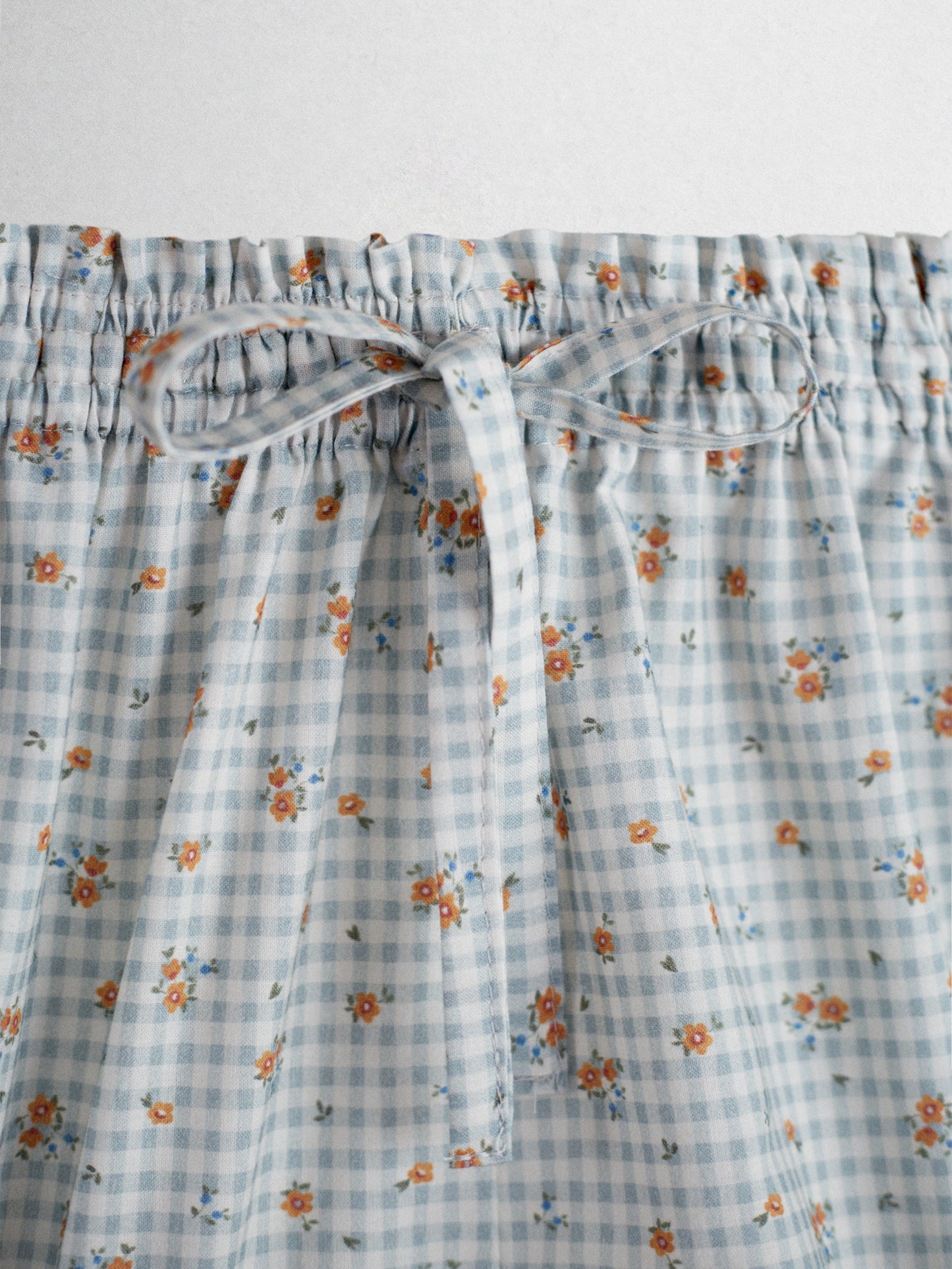 Moss poplin luna short