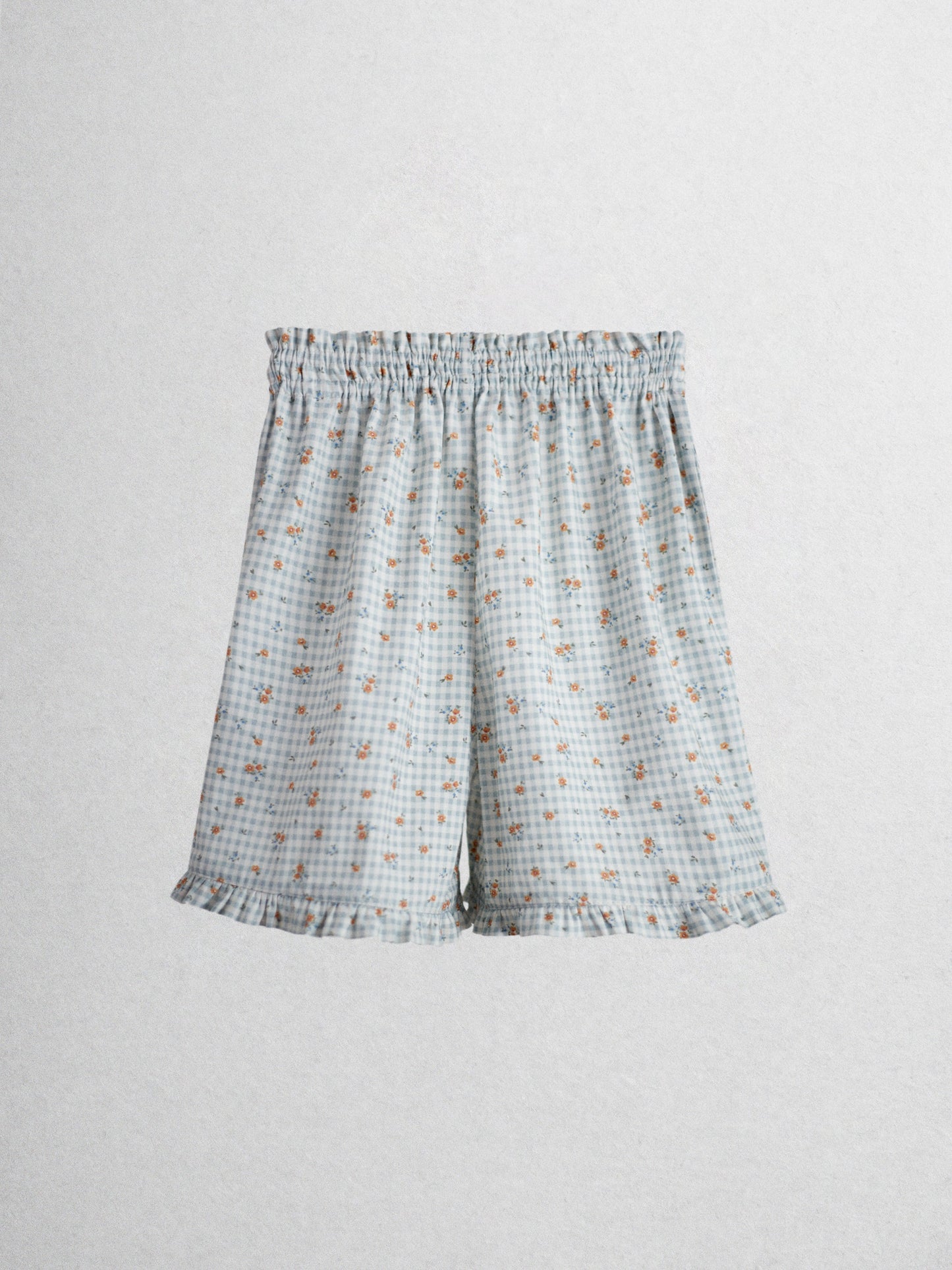 Moss poplin luna short