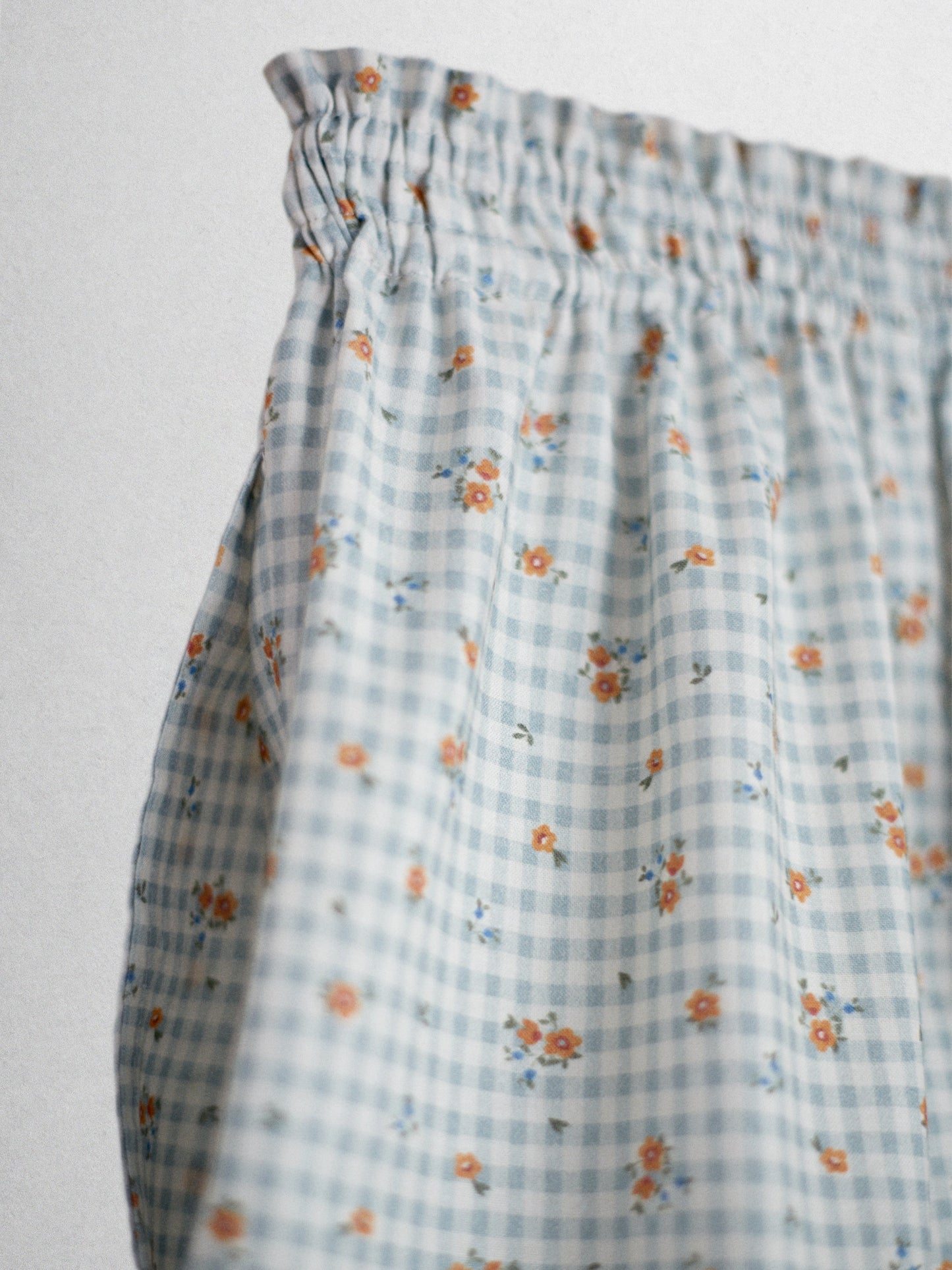 Moss poplin luna short