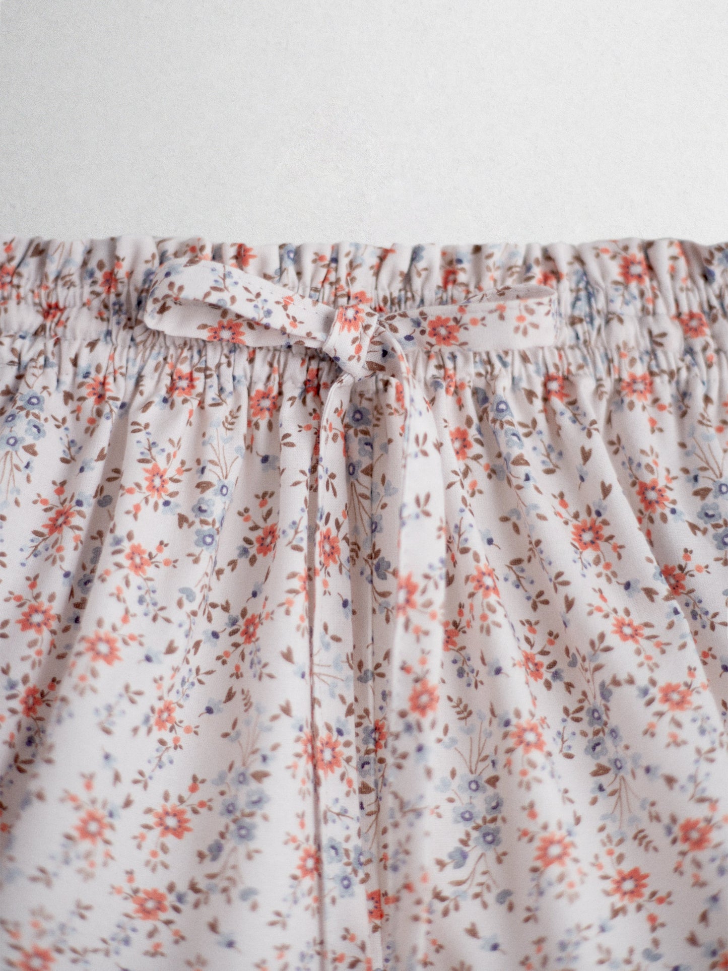Rose poplin luna short