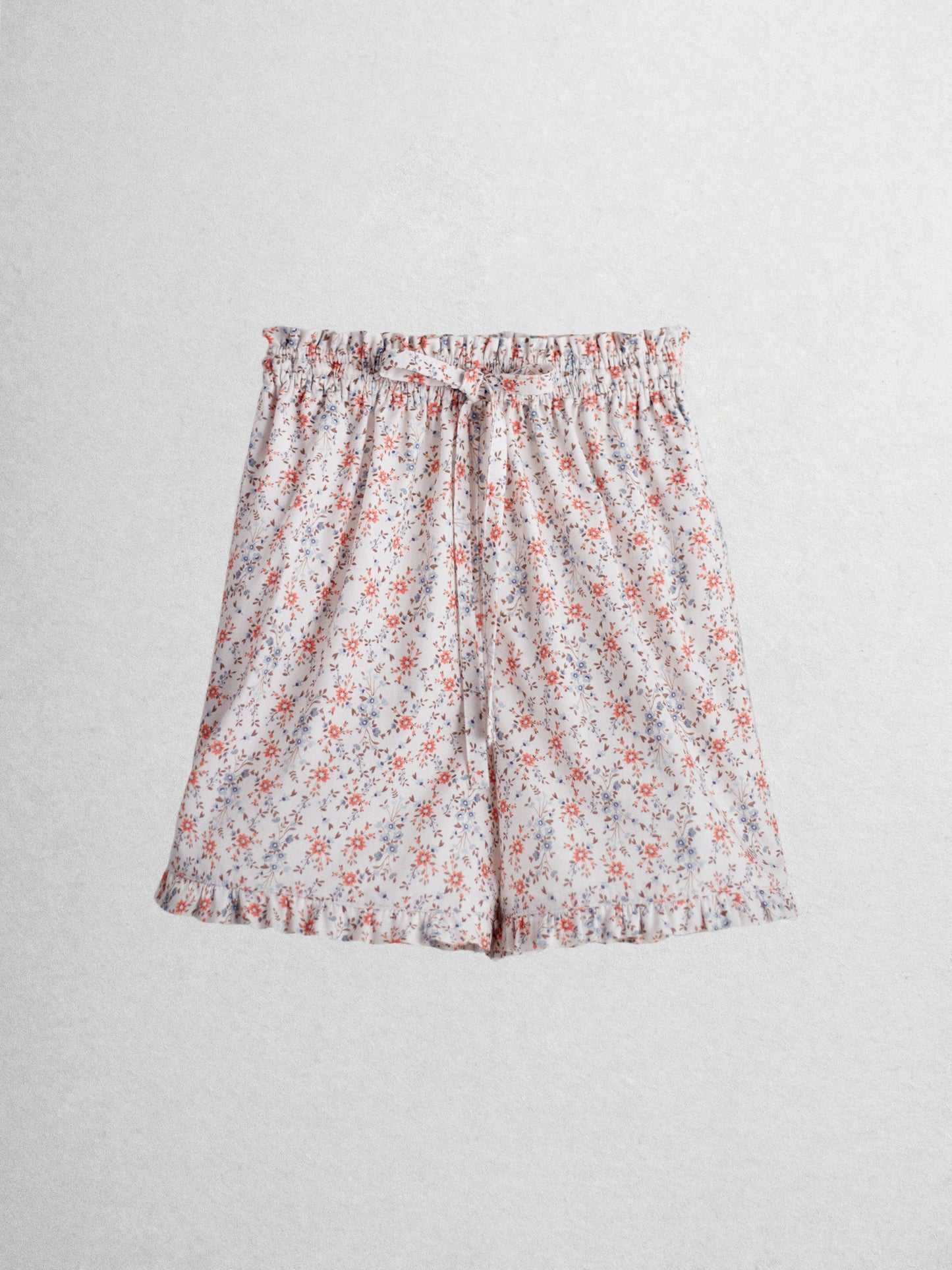 Rose poplin luna short