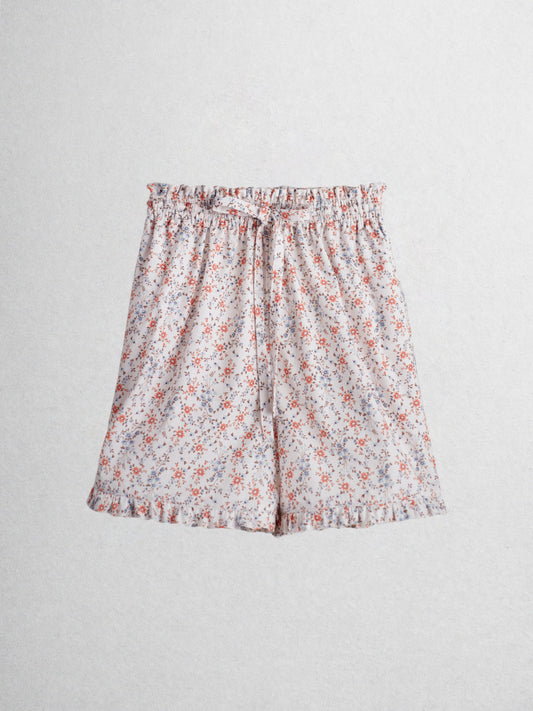 Rose poplin luna short