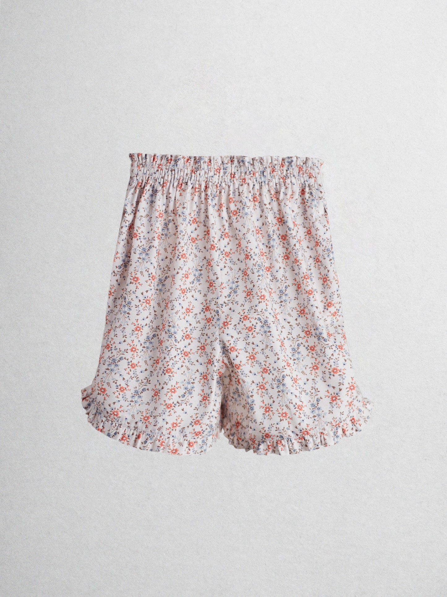 Rose poplin luna short