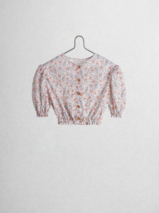 Rose poplin jasmin top