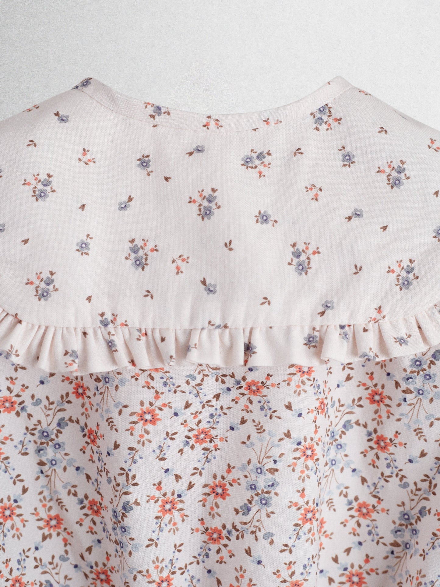 Rose poplin jasmin top