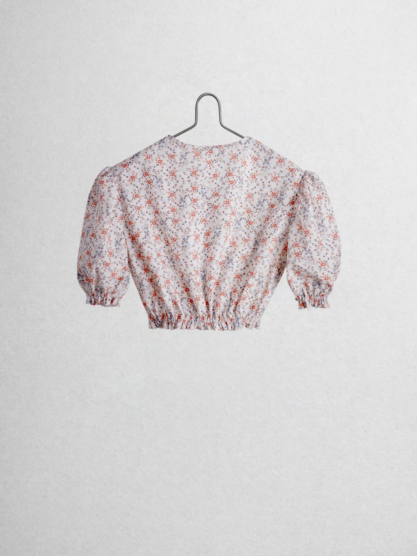 Rose poplin jasmin top