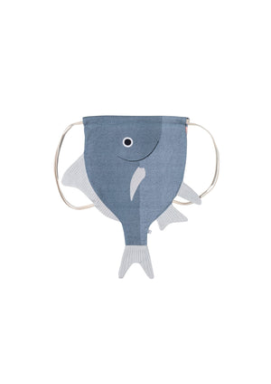 Silver Biddy (Kid) - Blue bag