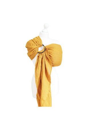 Linen Ring Sling: Aspen