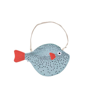Pufferfish (Big) - Aqua bag