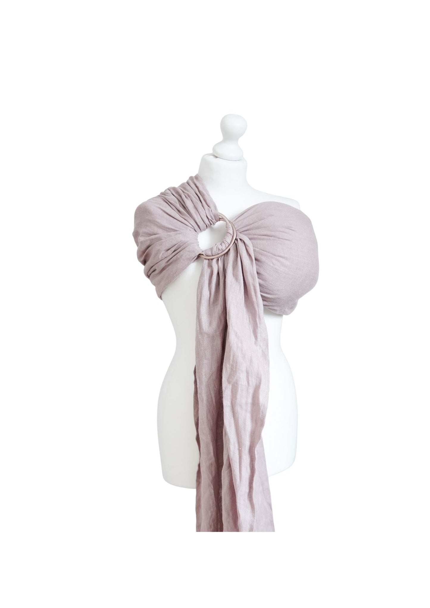 Linen Ring Sling: Heather