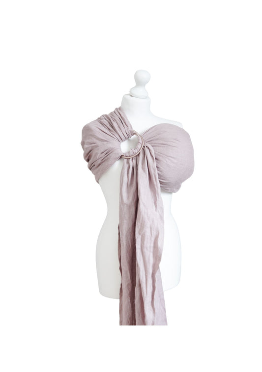Linen Ring Sling: Heather