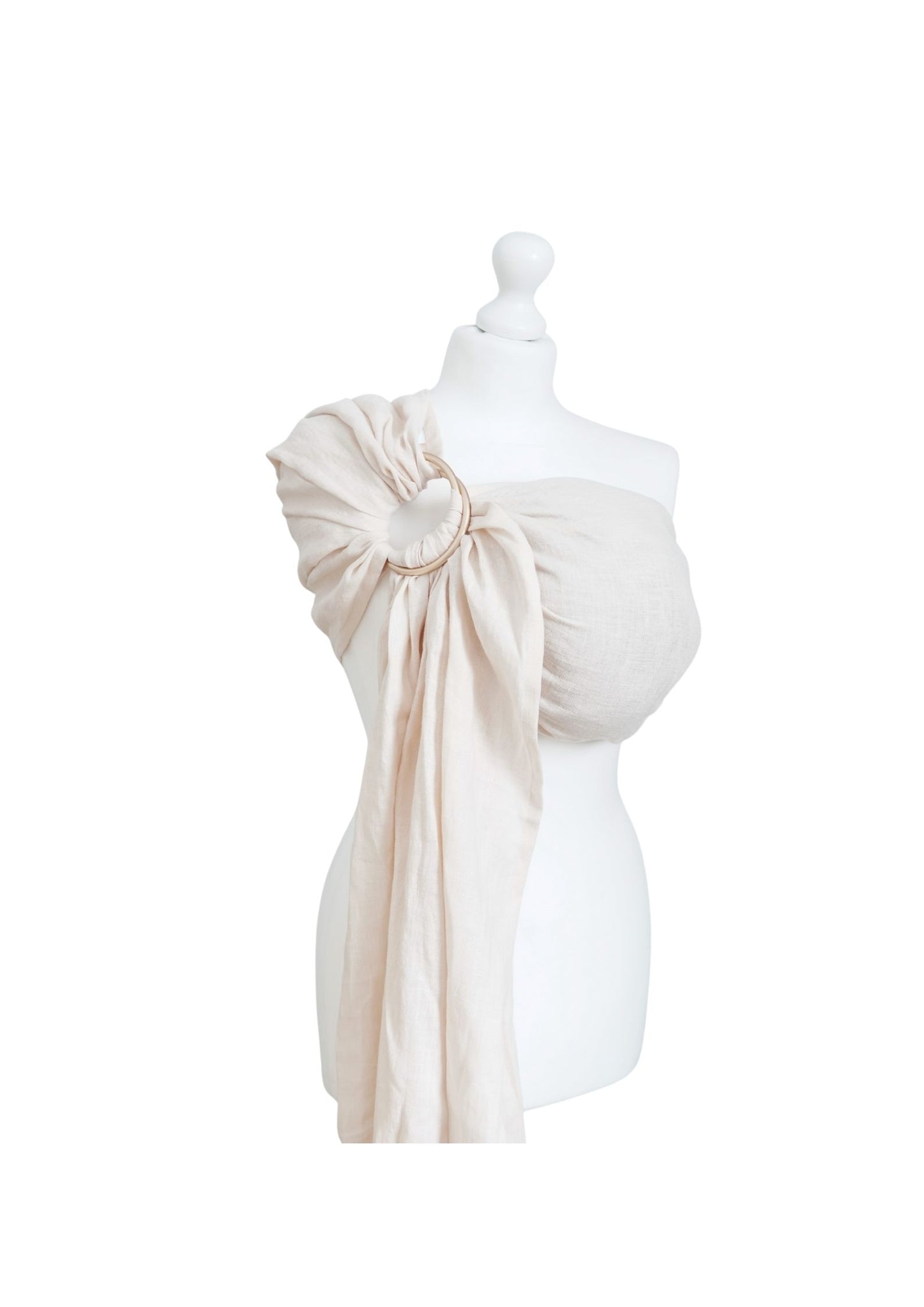 Linen Ring Sling: Vivien