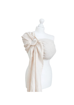 Linen Ring Sling: Vivien