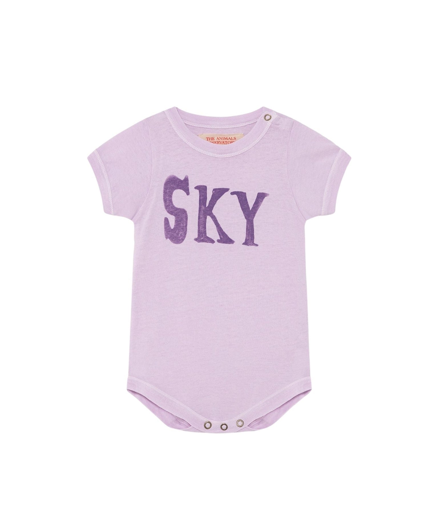 Chimpanzee baby body Lilac Baby Grows The Animals Observatory 