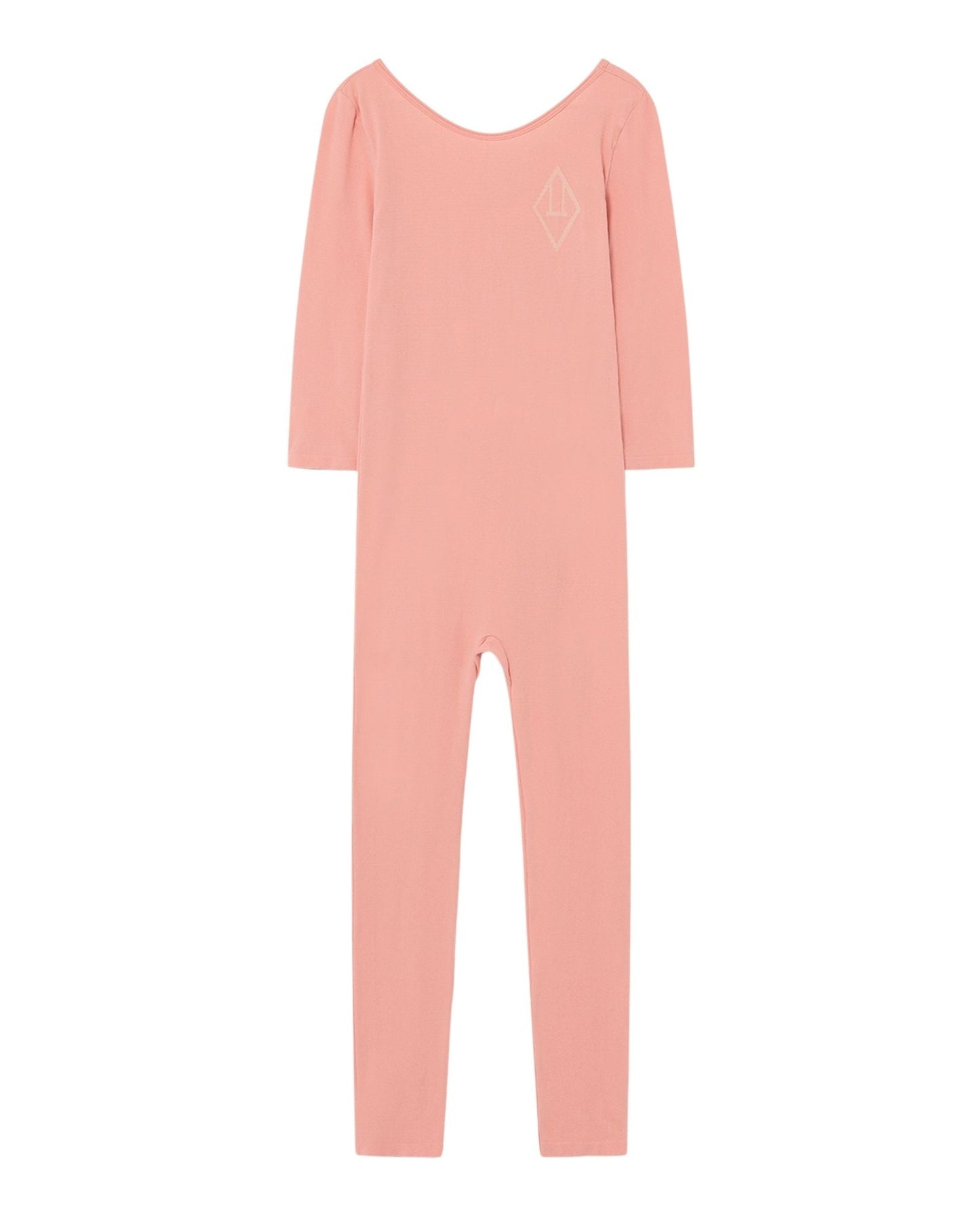 Crocodile kids jumpsuit Pink Jumpsuits The Animals Observatory 