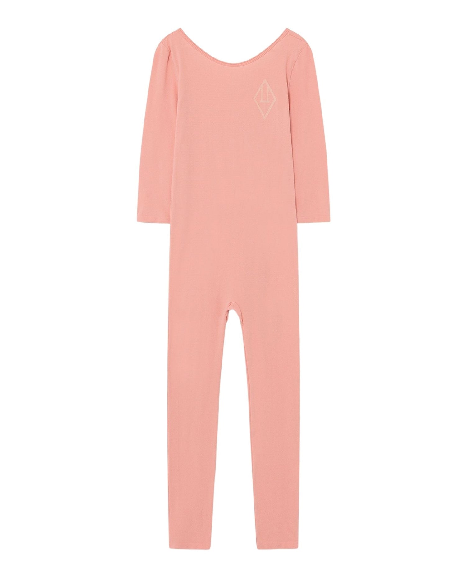 Crocodile kids jumpsuit Pink Jumpsuits The Animals Observatory 
