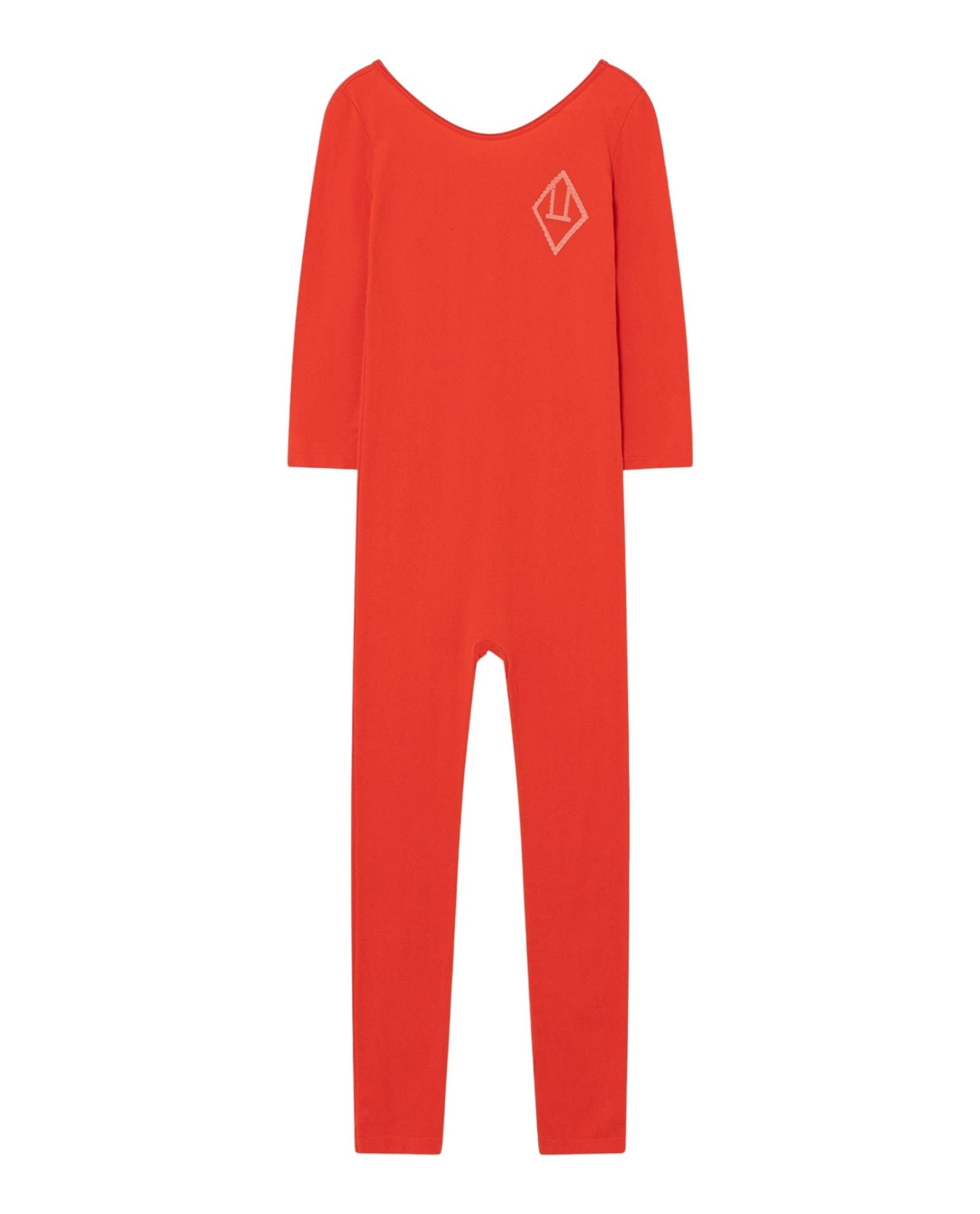 Crocodile kids jumpsuit Red Jumpsuits The Animals Observatory 