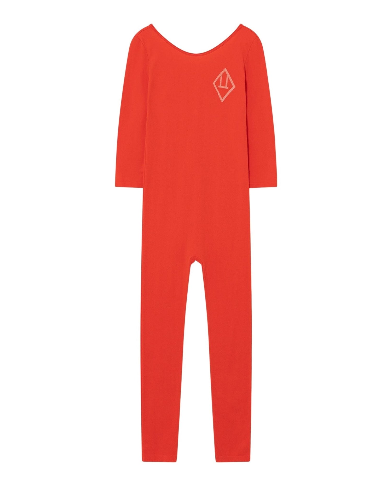 Crocodile kids jumpsuit Red Jumpsuits The Animals Observatory 