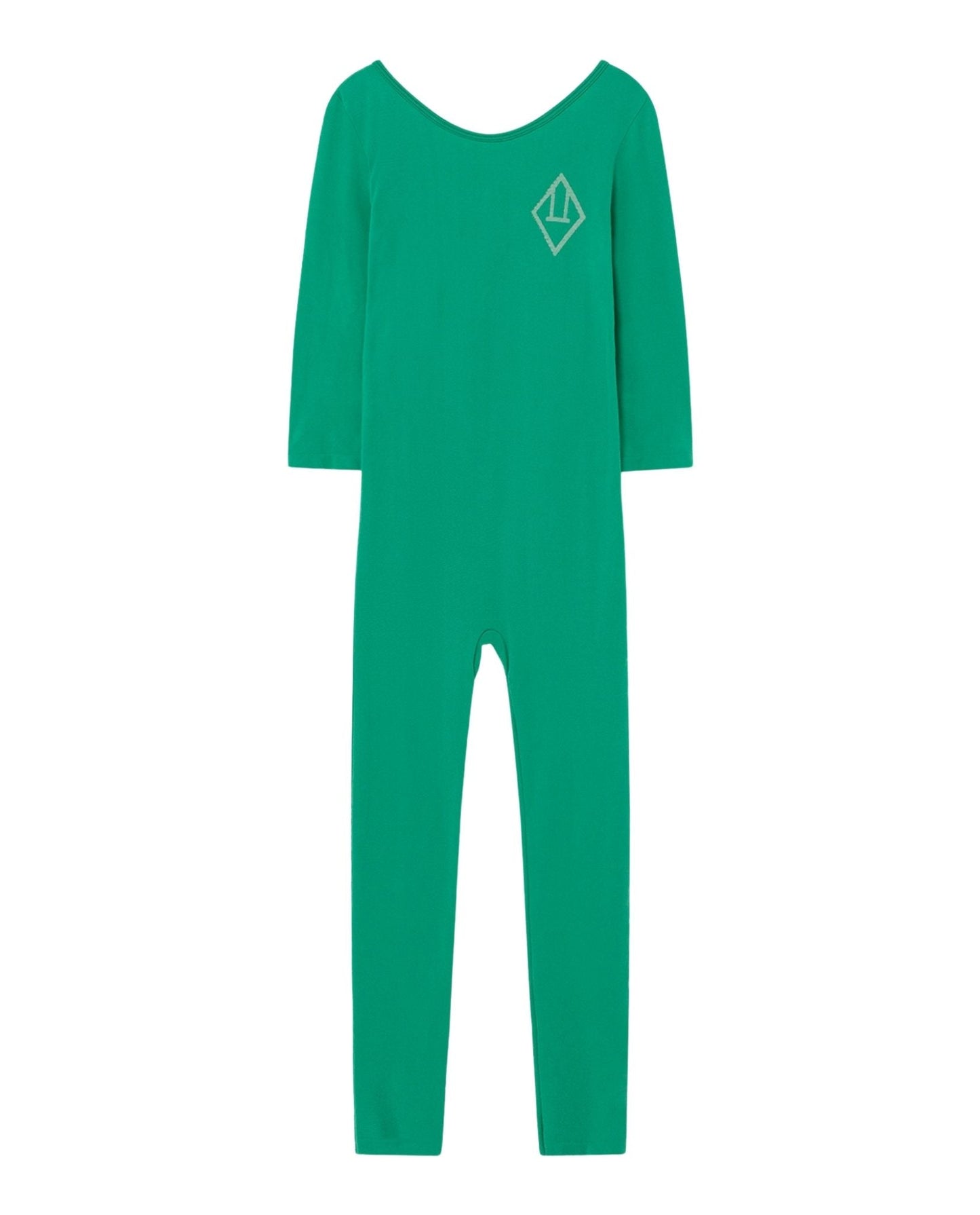 Crocodile kids jumpsuit Green Jumpsuits The Animals Observatory 