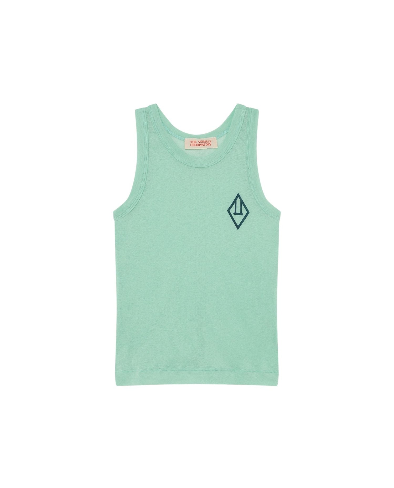 Frog kids T-shirt Blue logo Tops The Animals Observatory 
