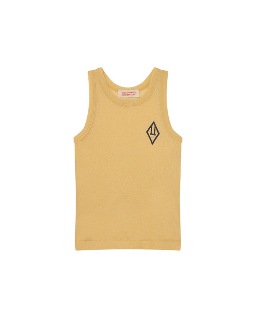 Frog kids t-shirt Brown logo Tops The Animals Observatory 