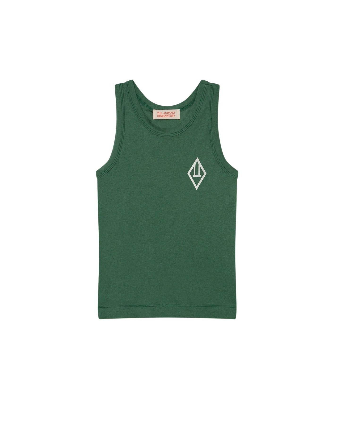 Frog kids T-shirt Green logo Tops The Animals Observatory 