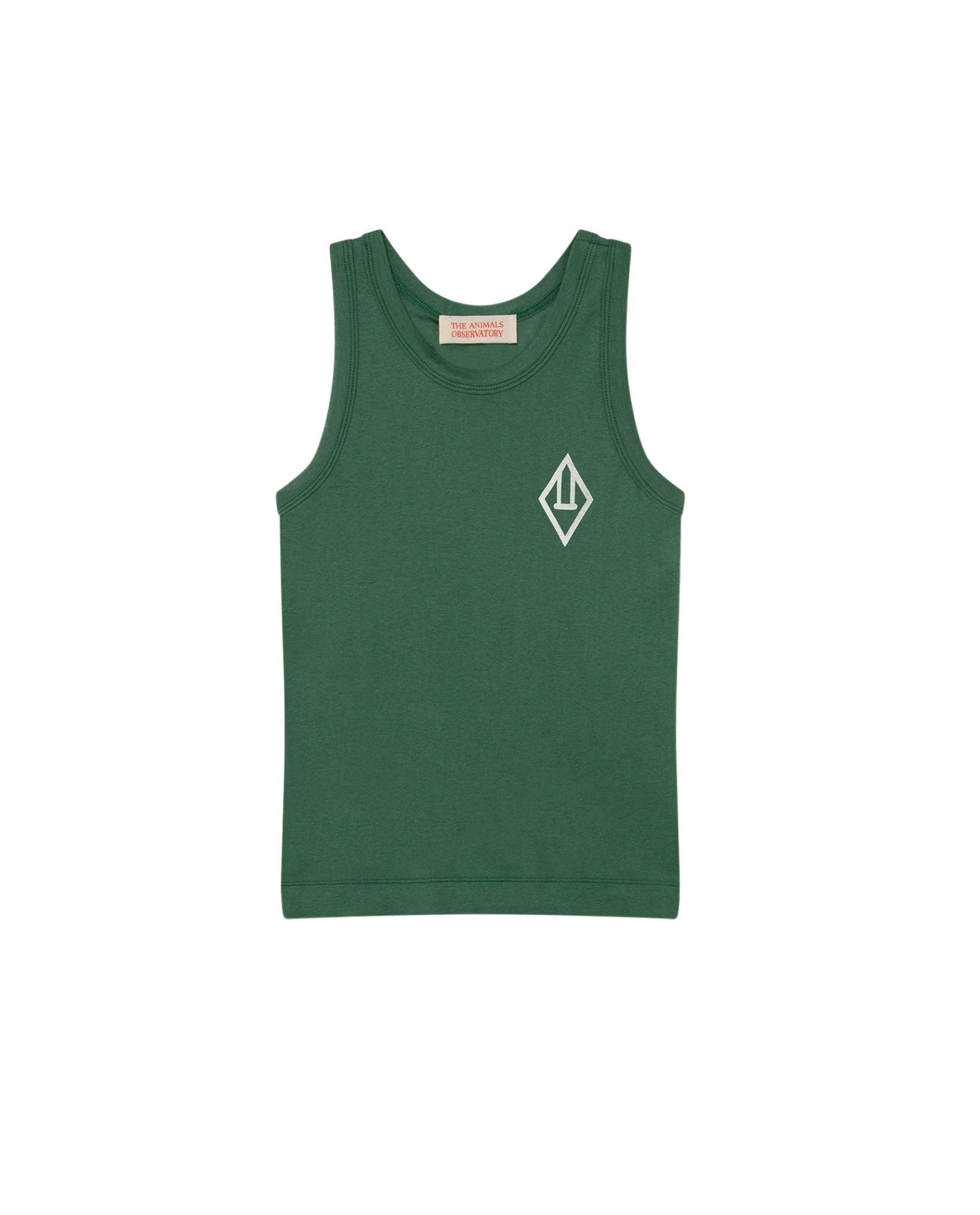 Frog kids T-shirt Green logo Tops The Animals Observatory 