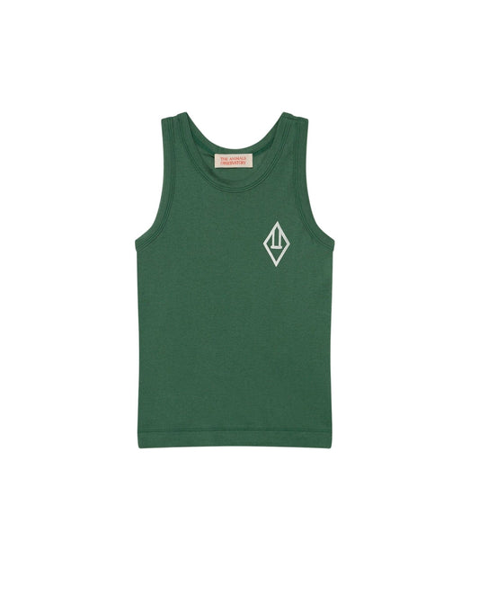 Frog kids T-shirt Green logo Tops The Animals Observatory 