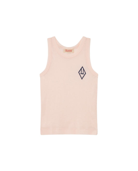 Frog kids t-shirt Pink logo Tops The Animals Observatory 