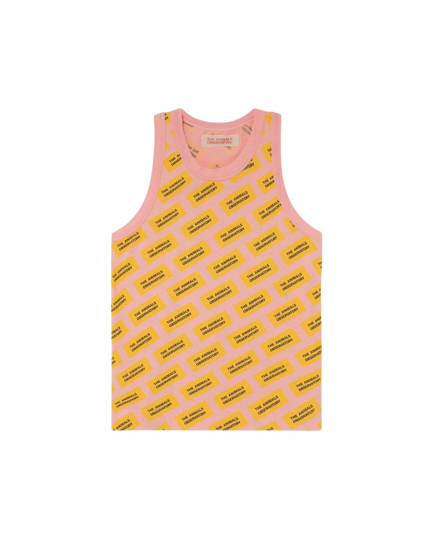 Tank Frog kids T-shirt Pink the animals Tops The Animals Observatory 