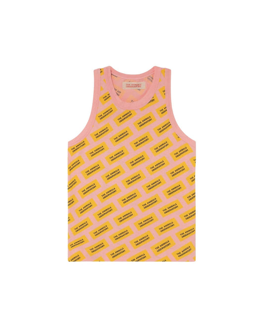Tank Frog kids T-shirt Pink the animals Tops The Animals Observatory 