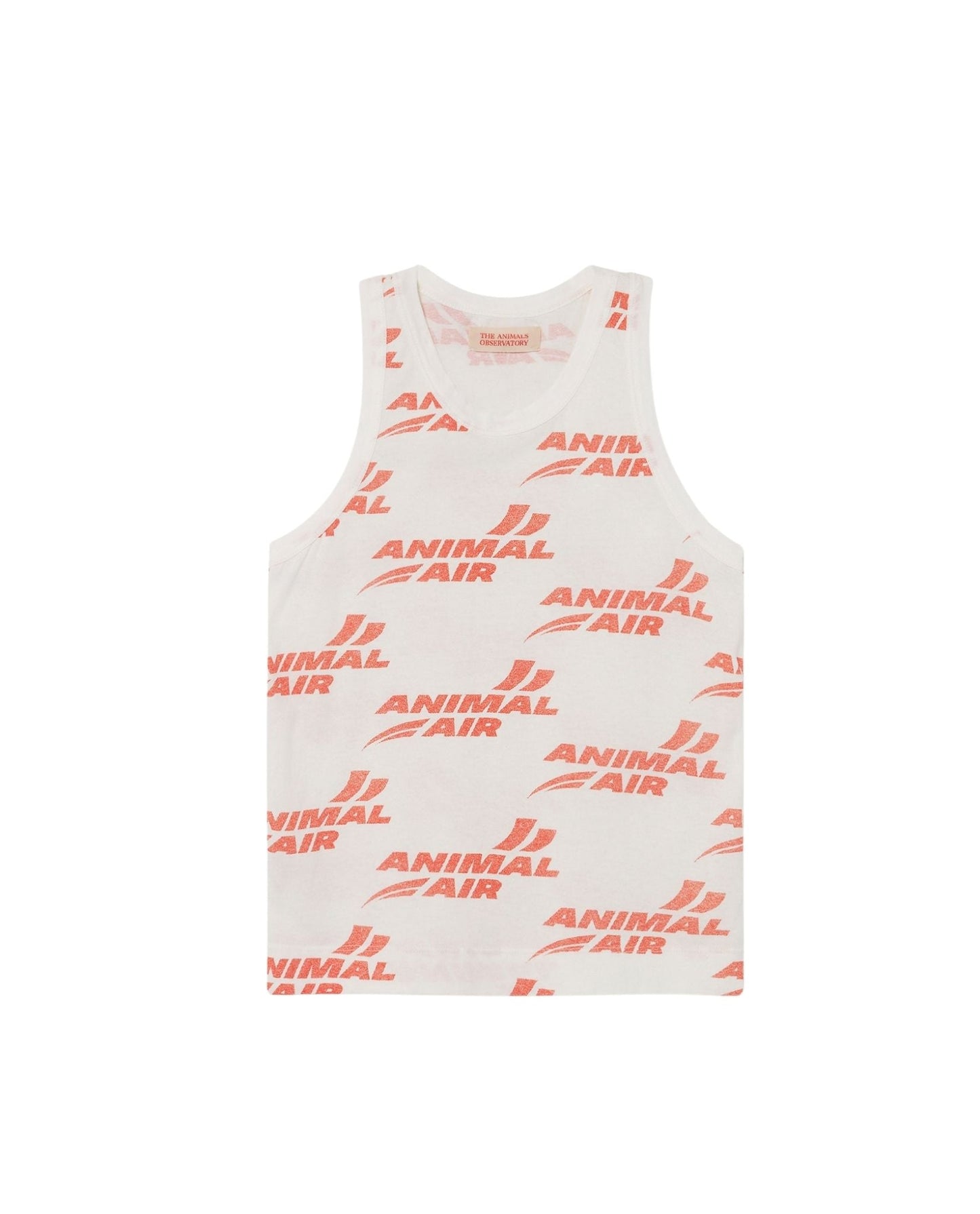 Tank Frog kids T-shirt White Animal air Tops The Animals Observatory 