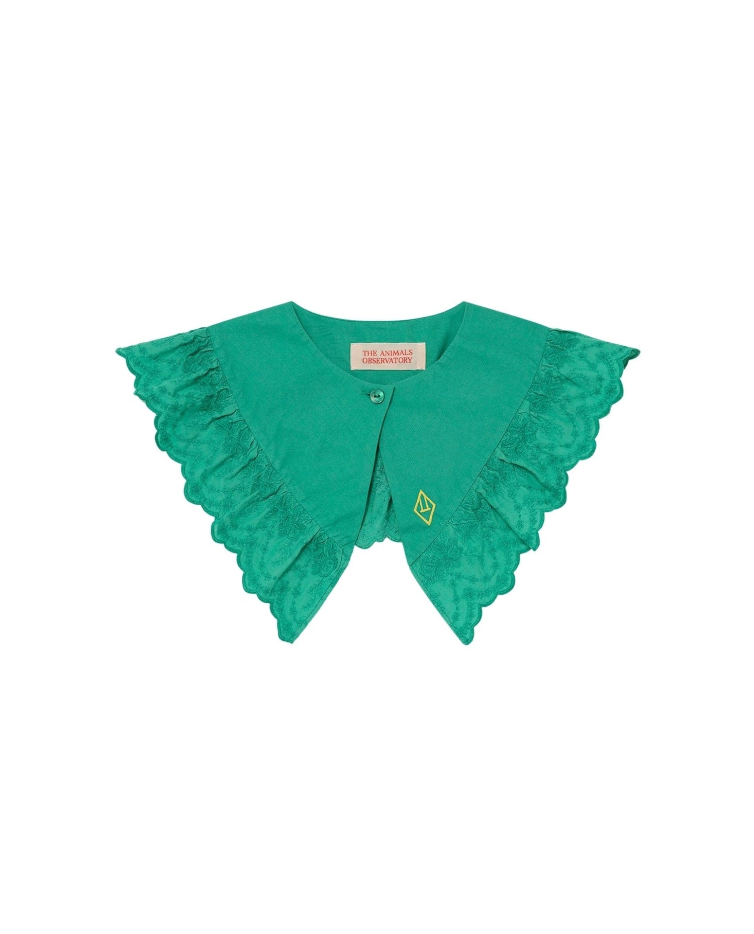 Hawk collar Green Accessories The Animals Observatory 