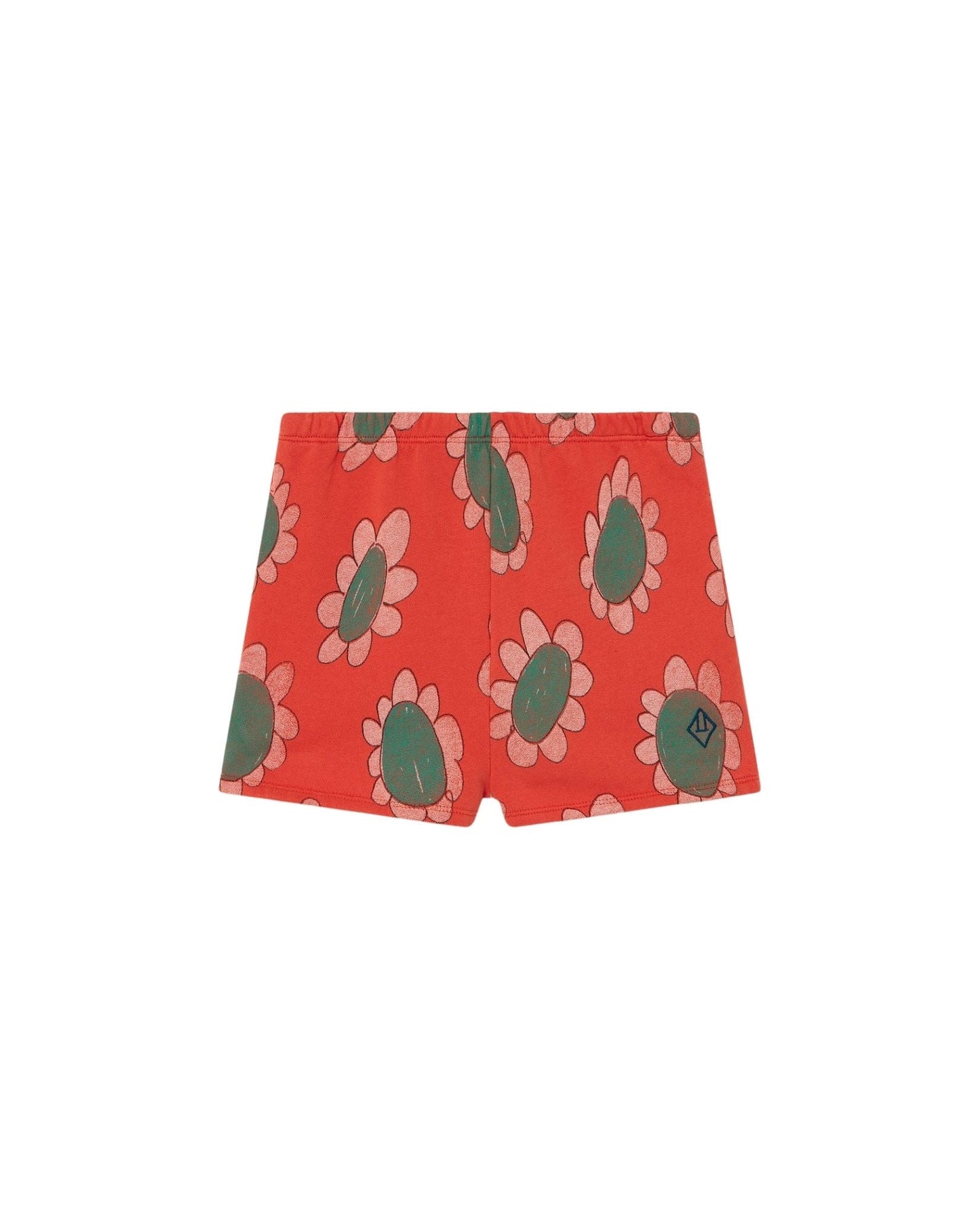 Hedgehog kids pants Red flowers Trousers The Animals Observatory 