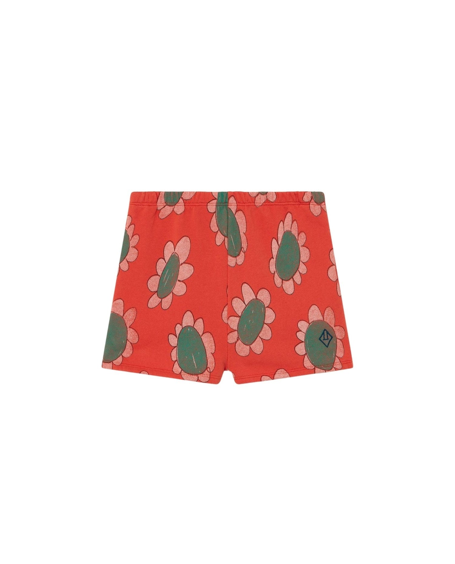 Hedgehog kids pants Red flowers Trousers The Animals Observatory 