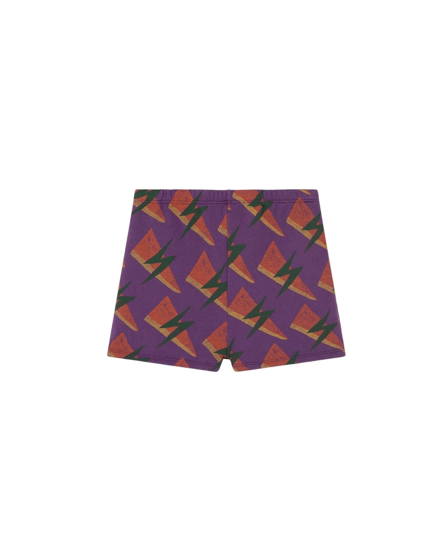 Hedgehog kids pants Purple Trousers The Animals Observatory 
