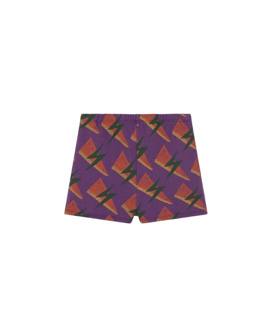 Hedgehog kids pants Purple Trousers The Animals Observatory 