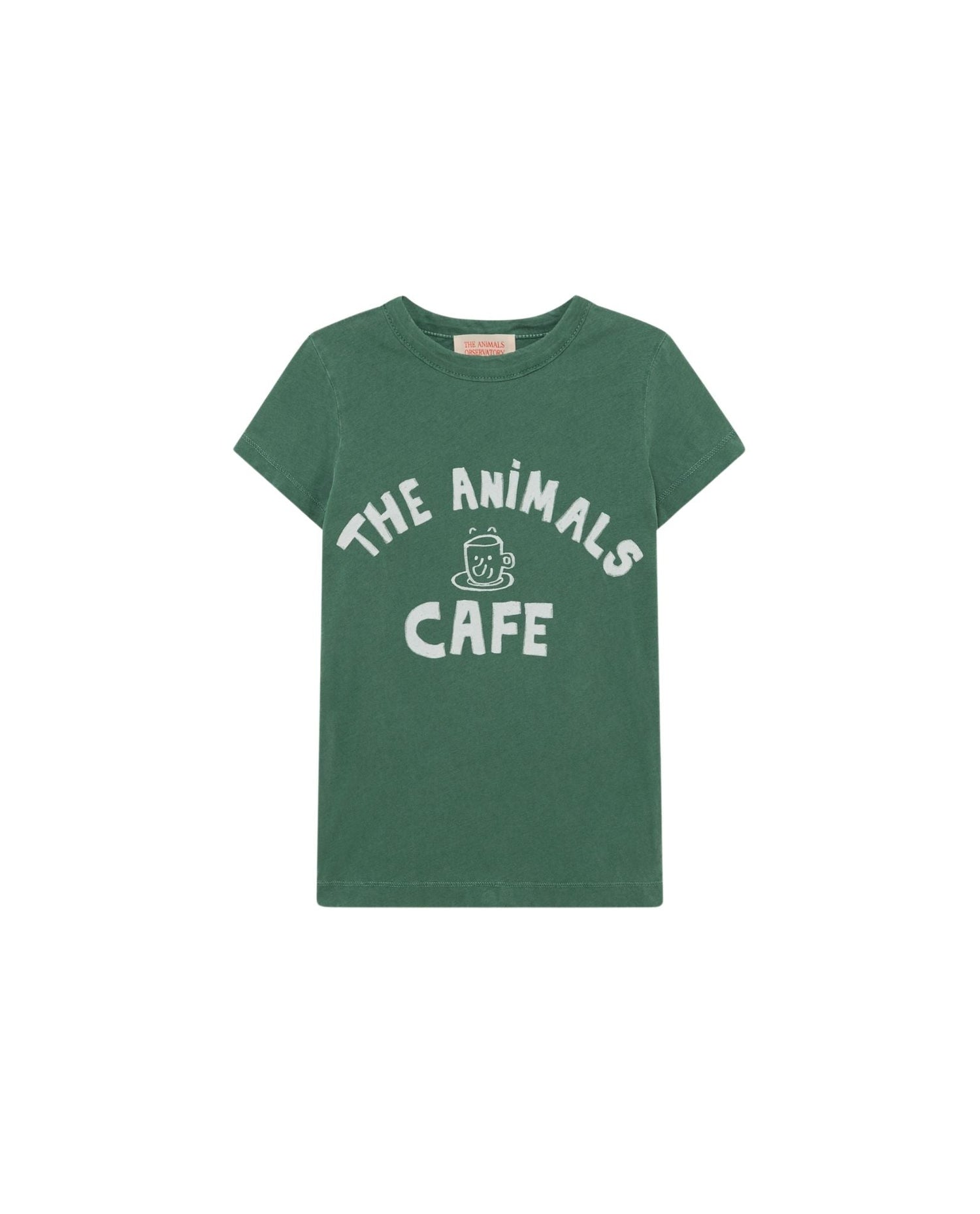 Hippo kids t-shirt Green the animals Tops The Animals Observatory 